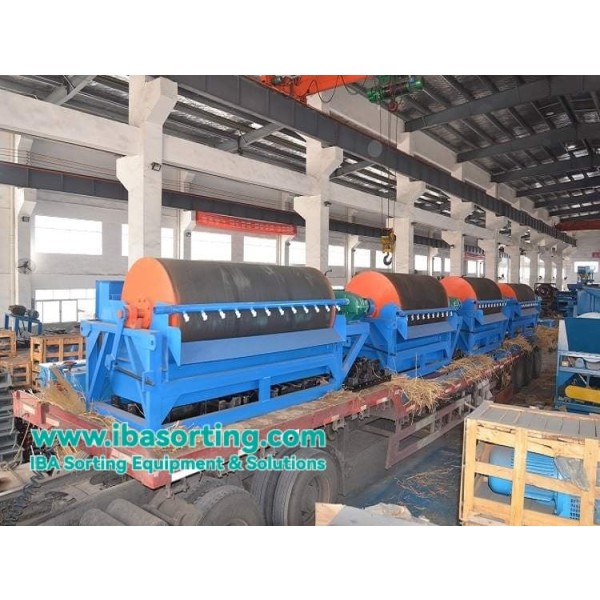 فاصل مغناطيسي رطب