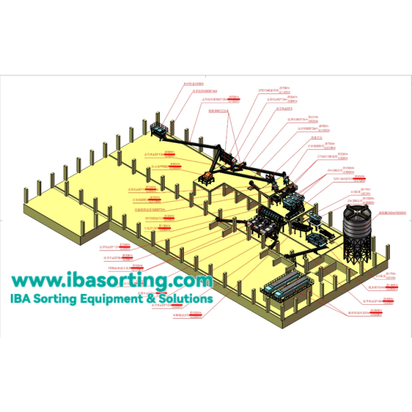 حلول فرز رماد قاع الحرق بالحرق