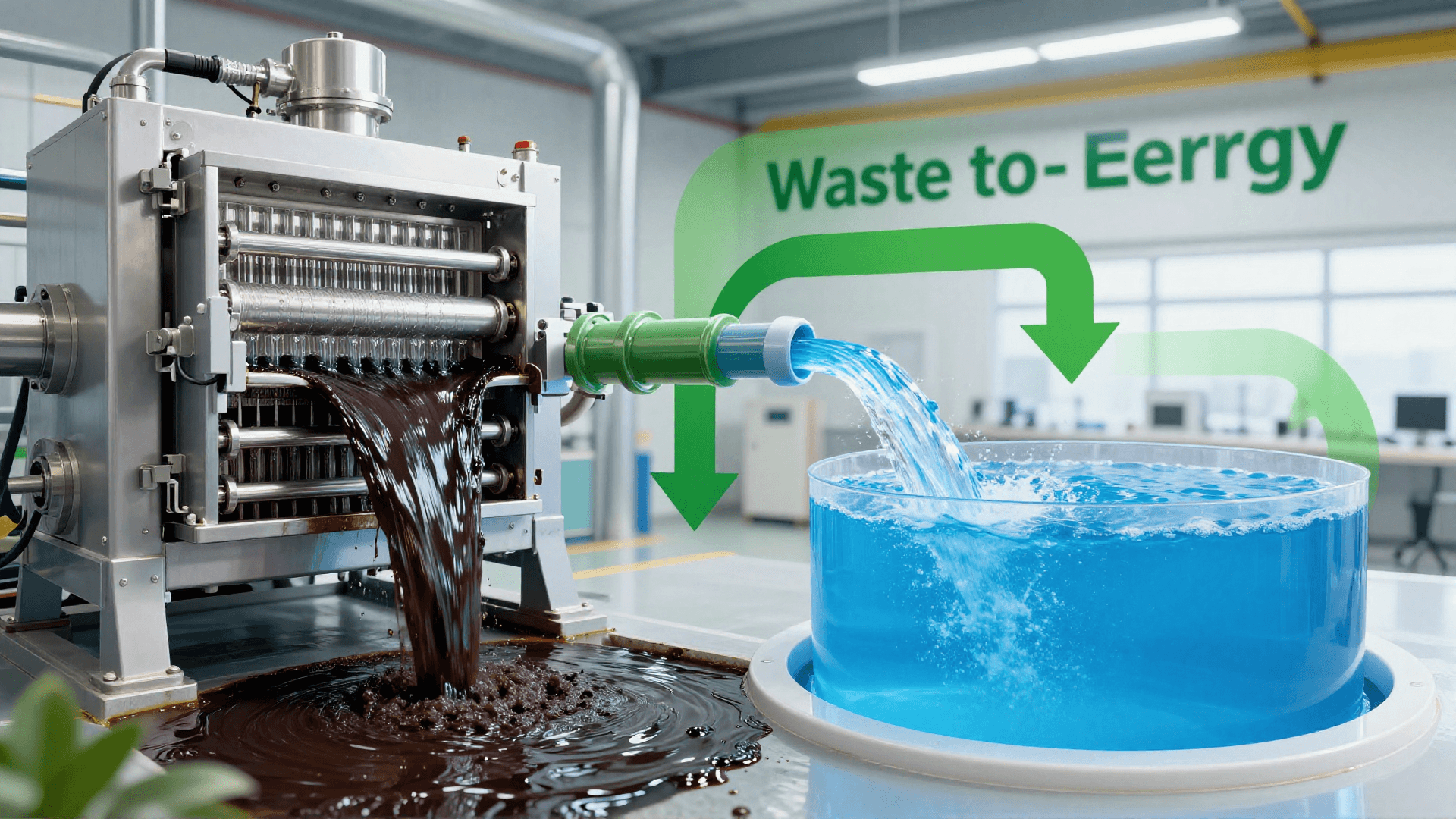 تجفيف الحمأة في محطات معالجة مياه الصرف الصحي: كيف تعمل مكابس الترشيح على إغلاق دورة المياه